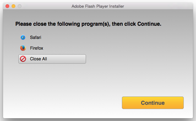 get free adobe flash player for mac