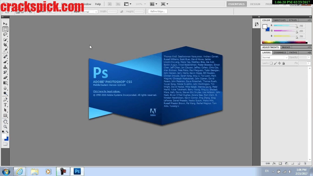 photoshop cs5 free download full version for mac
